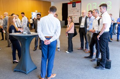 Aussteller Speed-Dating