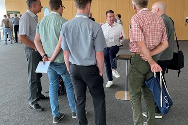Aussteller Speed-Dating